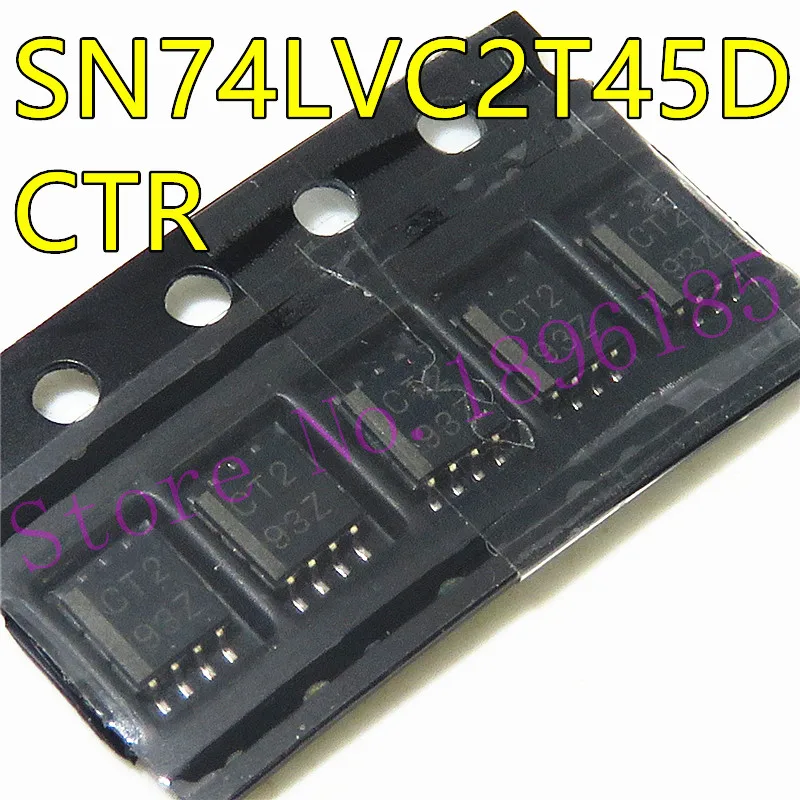 

Новый оригинальный SN74LVC2T45DCTR SSOP8 CT2
