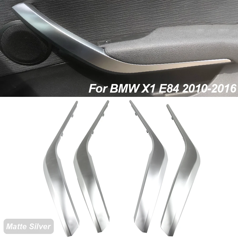 For Bmw X1 E84 2010 2011 2012 2013 2014 2015 2016 Inner Door Pull Handle Trim Cover