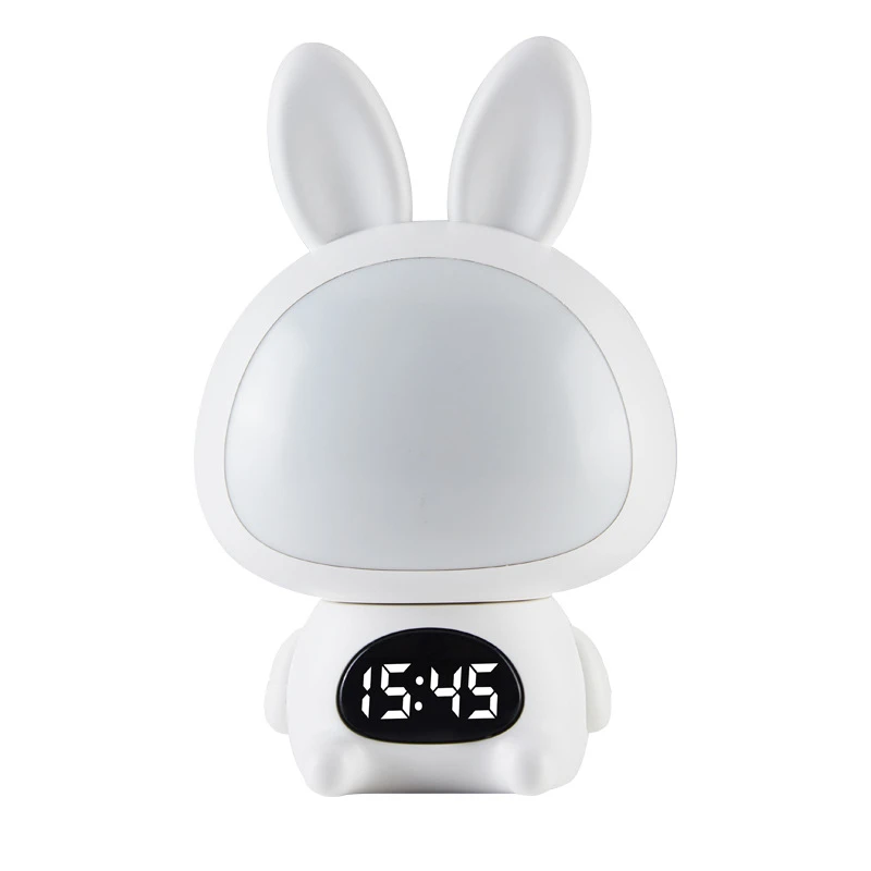 Smart rotary meow light remote control night light bedroom plug in baby eye protection luminous