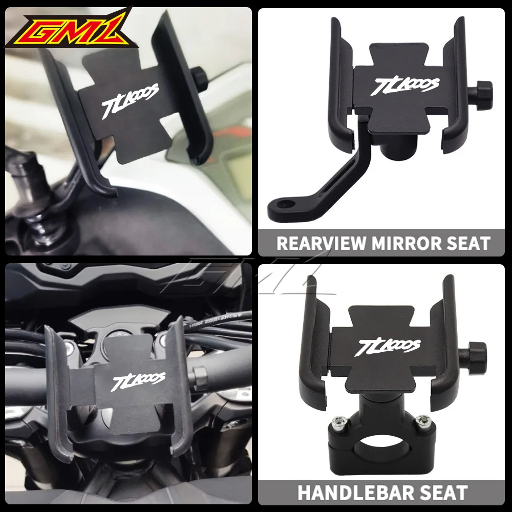 

Универсальный держатель для мотоциклетного зеркала заднего вида, для Suzuki TT1000S TT1000 S