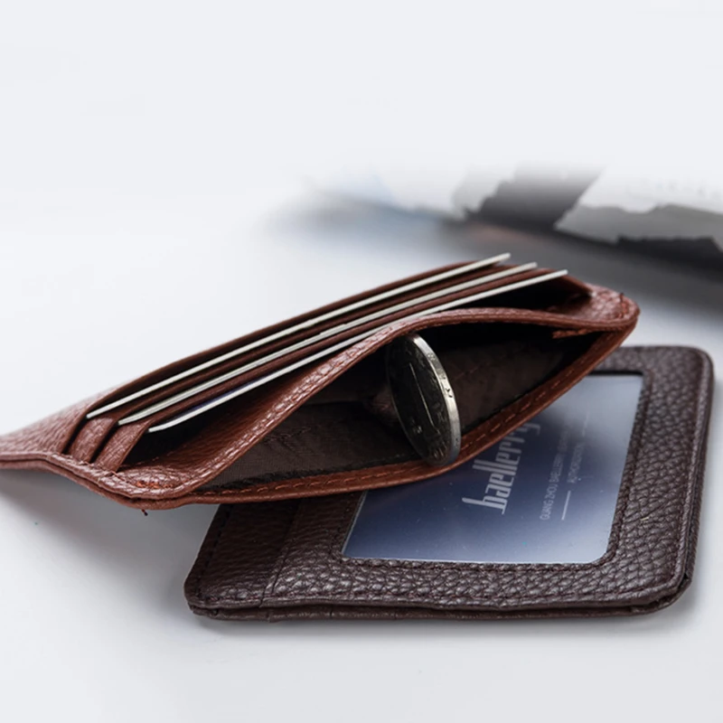 Ultra Slim Leather Card Holder – Crew Accessoires