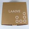 LAAOVE Champion-3 Control Box 65W 45000RPM High Quality Handle Electric Nail Drill Polish Machine Manicure Nail Drill Set 6