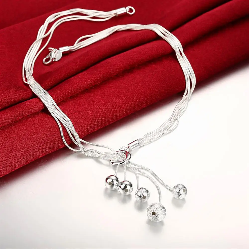 925 Sterling Silver Jewelry Set for Women