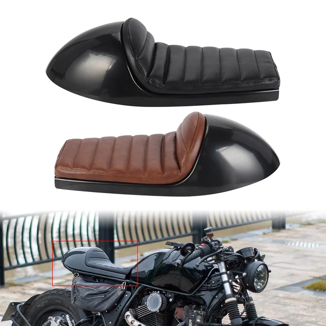 Motorcycle Seat Gas Motorcycle DKMOTORK 0164 Motorcycle Brat