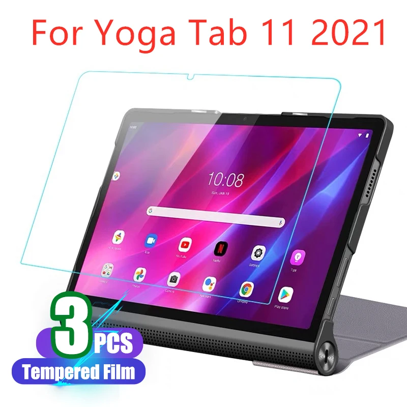 Tempered Glass Film for Lenovo Yoga Tab 11 2021 Release YTJ706F 11