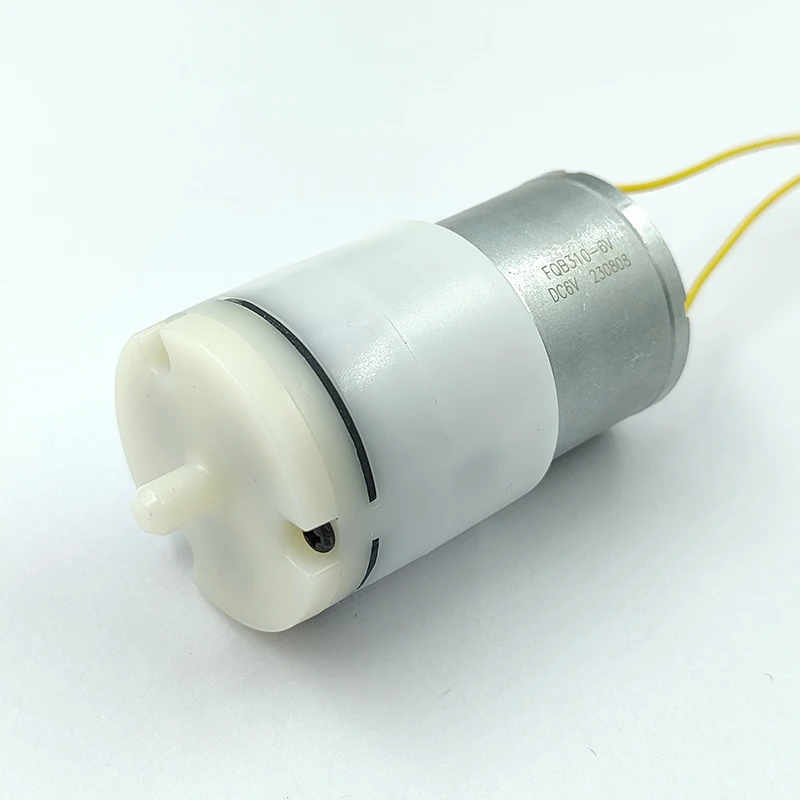 FQB310-6V 미니 에어 펌프 DC 3.7V 5V 6V 소형 DIY 산소 펌프 (어항/수조 모니터용)