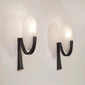 Spanish Natural Marble Wall Sconce 1