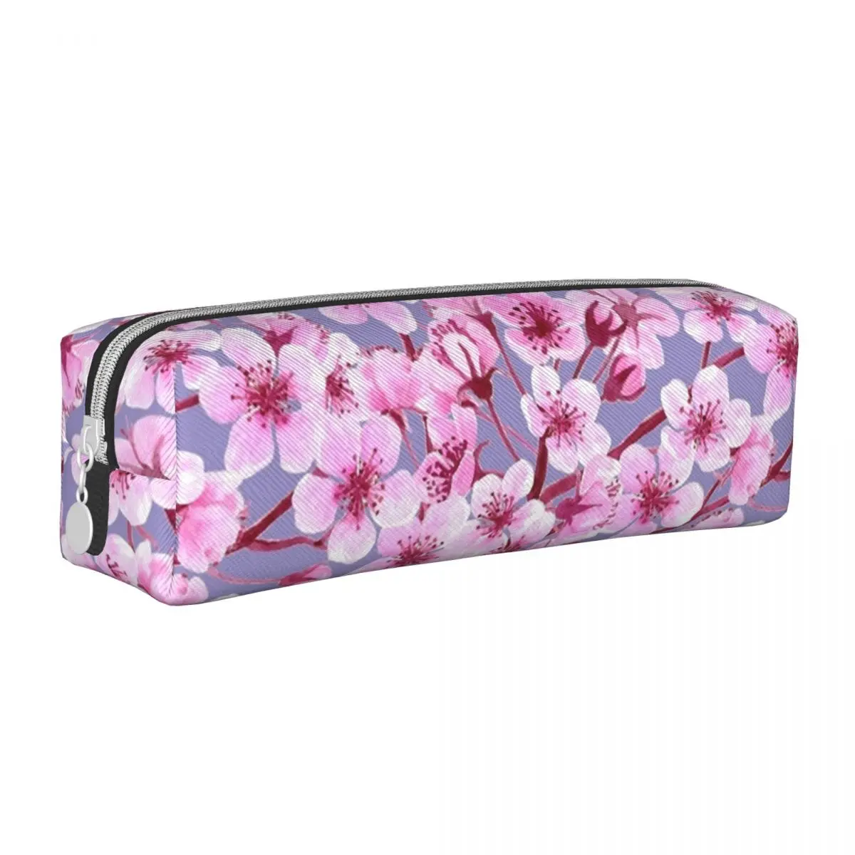

Cherry Blossom Pencil Case Creative Pen Bag Girls Boys Large Storage School Supplies Gifts Pencil Pouch