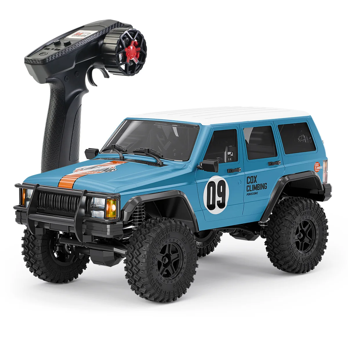 SG1803 1/18 Jeep RC Car Full Scale Simulation Model 2.4G 4WD