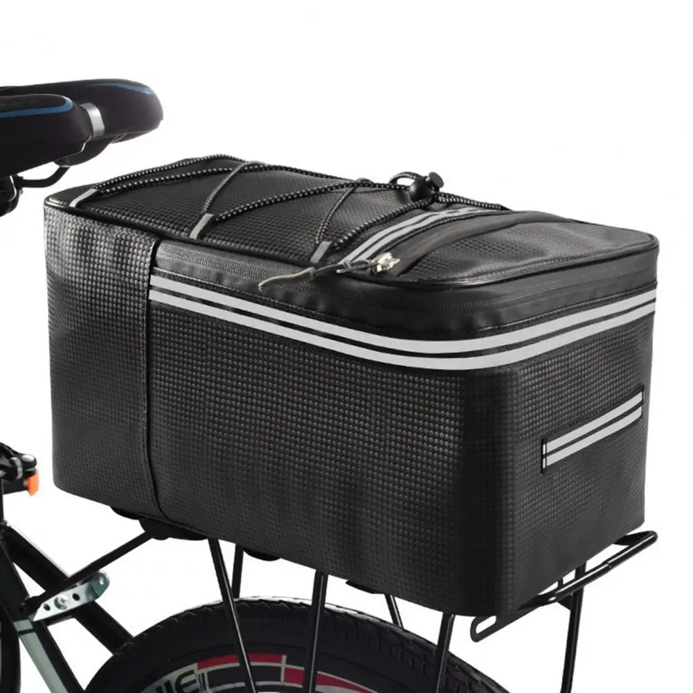 Sac de siège arrière étanche pour vélo, sacs de queue de voyage, accessoires de rangement, cyclisme, VTT, cyclisme, cyclisme, Electrolux T1