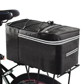 Borsa per sedile posteriore per bici da equitazione Portapacchi per bicicletta Ciclismo Mountain MTB Bike Borse da viaggio impermeabili Accessori per riporre oggetti