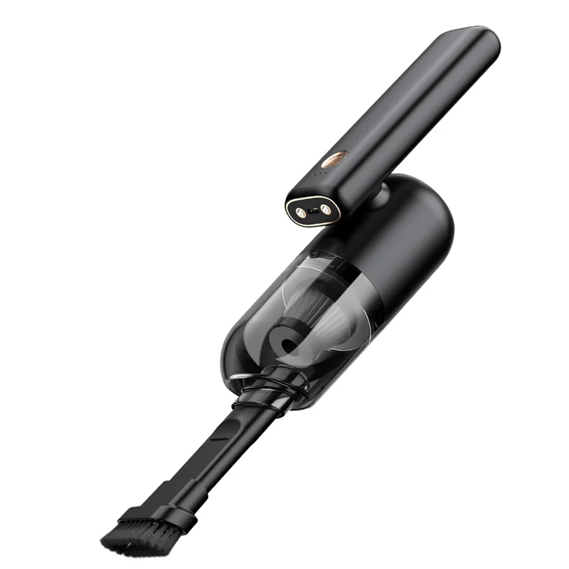 

Foldable Mini Car Vacuum Cordless Rechargeable 8000Pa 7in Hand Held Vacuum 30Min Run Portable Handheld Vacuum Cordless