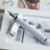 2024 MOONMAN V60 Triangular Piston Fountain Pen EF/F 0.38/0.5mm Nib Rollerball Pen Office Supplies Writing Stationery gift pens 6