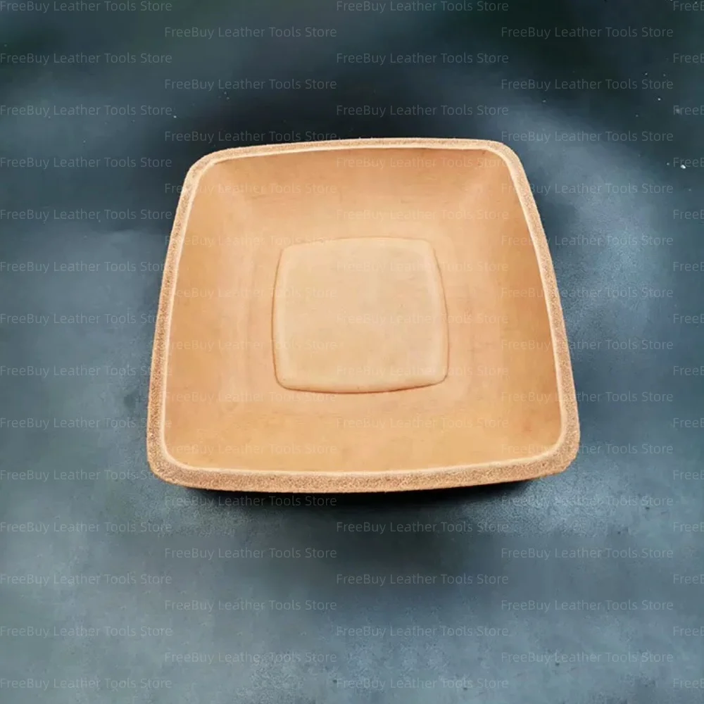 DIY 공예용 가죽 성형 몰드, 베지터블 태닝 가죽 성형 도구, 보관 트레이 성형 다이 세트