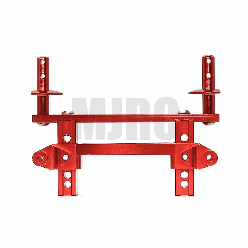 Alluminio Metallo Cnc Anteriore E Posteriore Supporti Corpo Shell Colonna Post Per 1/10 Rc Crawler Car Traxs Trx4 Trx-4 Defender Upgrade Part