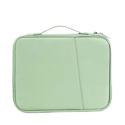 Universal 11 - 13 Inch Tablet Sleeve Carrying Case with Pocket - 13 inch (Green)