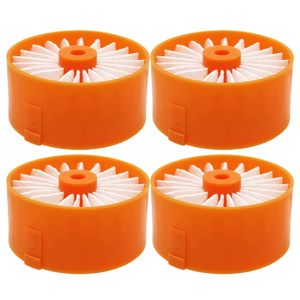 4 pcs vacuum filters Vacuum Filters for Black+Decker Bsv2020G Wireless Vacuum Cleaner Accessory Dust Filter Replacement