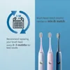 For FLYCO FT7105/FT7106/FT7108/FT7205/TH01 Electric Toothbrush Replacement Toothbrush Heads Soft Bristle Nozzles,4-16pcs 6