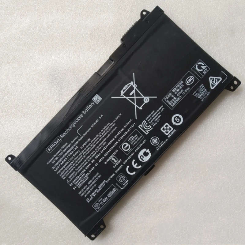 

RR03XL Battery For HP ProBook 430 440 450 455 470 G4 G5 ZHAN 66 Pro G1 Y8B44EA Y8B60EA Y7Z82EA 2SS98UT 2SU15UT 2ST00UT 2ST09UT