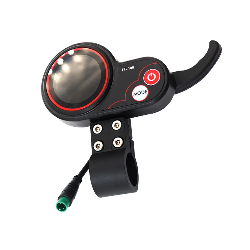 5/6pin TF100 SEALUP Dashboard for KUGOO M4 Electric Scooter Panel Communication Instrument Display Parts
