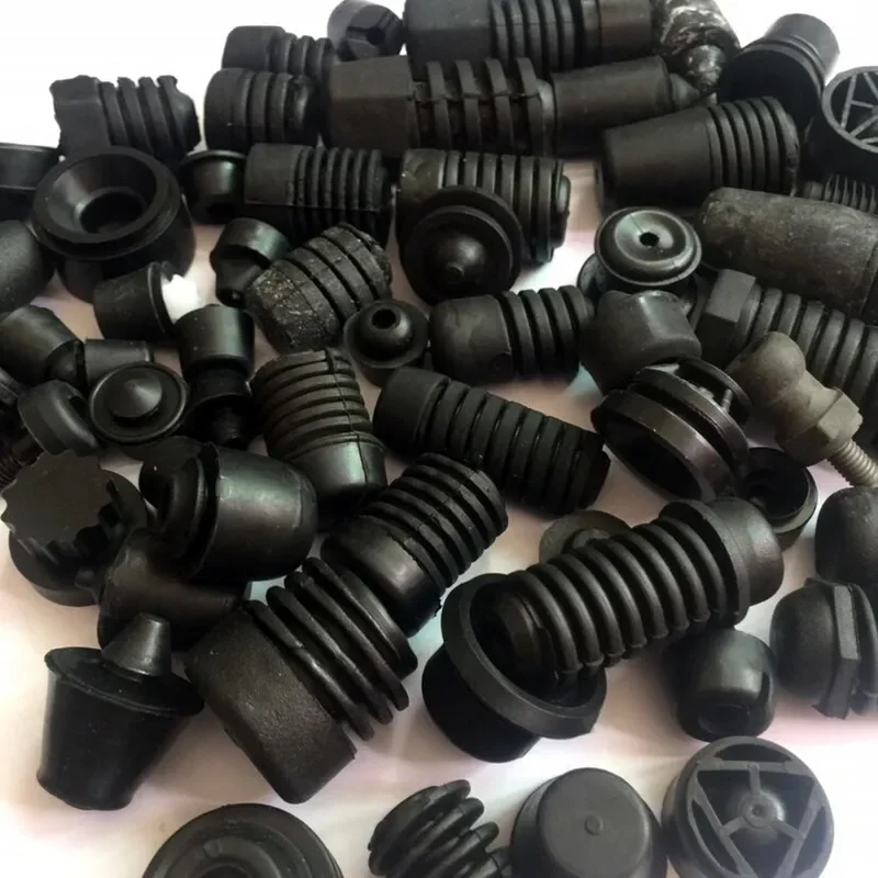 Car Engine Cover Plate Door Trunk Bumper Rubber Band Cushion Collision Damping Pad Tailgate Anti-collision Grommet Gasket