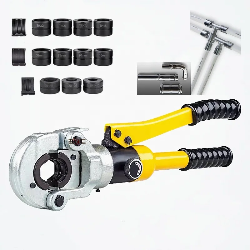 

KG-1632 Hydraulic Pipe Crimping Clamp Tool for Multilayer pipe with TH, U,V, M, VAU Jaws