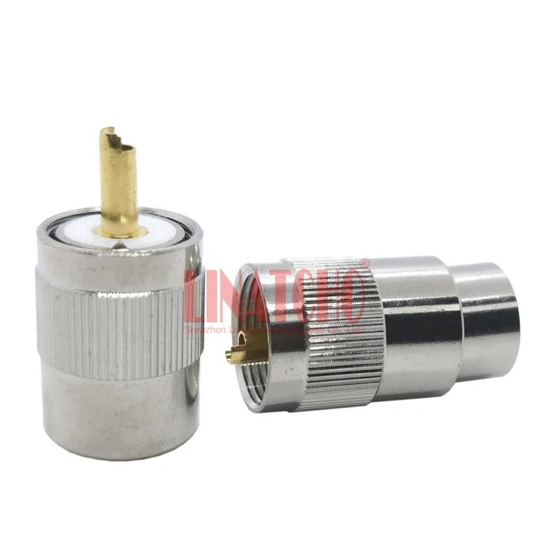 RF 9DFB SYWV509 Coaxial Cable M Type PL259 SL16 Solder UHF Male