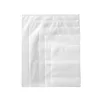10pcs Storage Bag Resealable Frosted Clear PEVA Zipper Lock Package Travel Portable Waterproof Clothing Shoes Poly Bag Organizer 3
