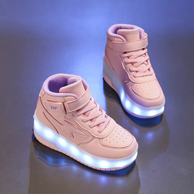 Costa Rica Zapatos Con Ruedas Y Luces Para NiÃ±as Zapatos De Niña
