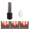 Hot Sales Matte Top Coat UV Gel Nail Polish Transparent top Gel 8ml 4pcs/set 3