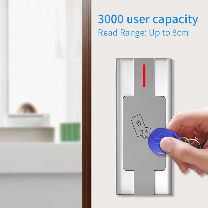 controle de acesso, stand alone, RFID Card