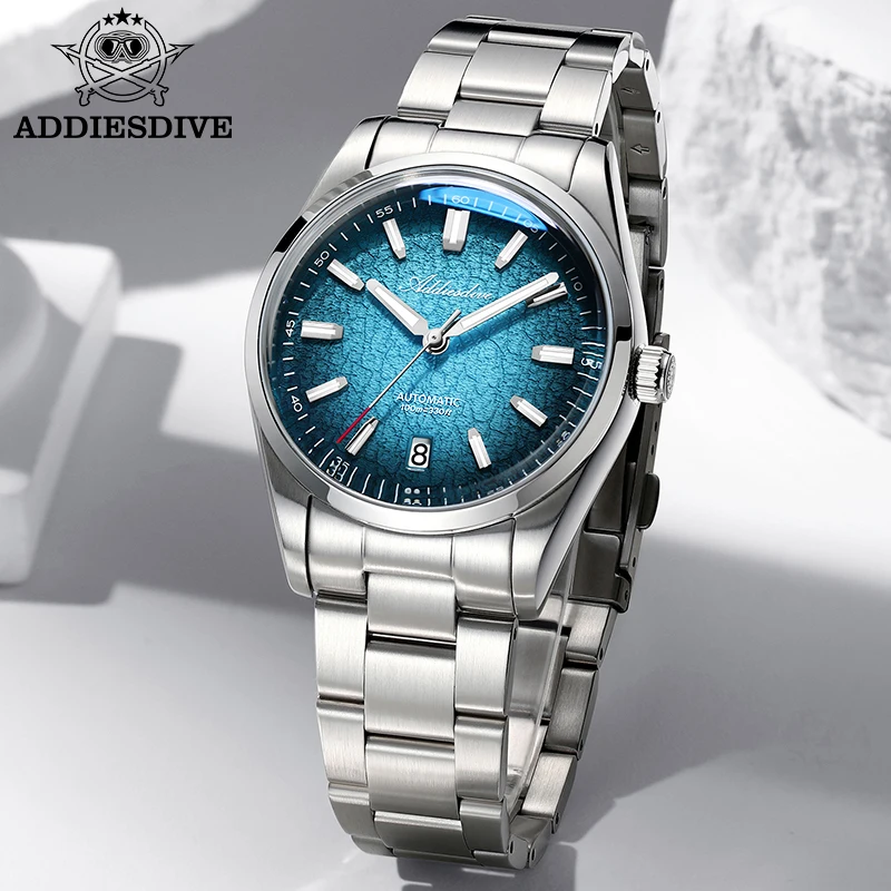 ADDIESDIVE Luxury Automatic Mechanical Watch NH35A Movement