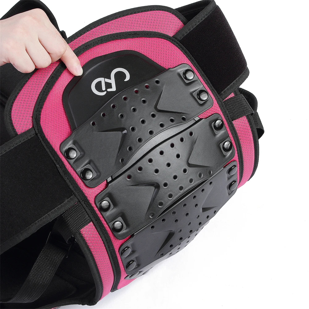 WOSAWE Child Motocross Protector Vest armor Dirt Bike Off Road Motorcycle Jacket Racing Gear Racer Outdoor Protection Armor Vest