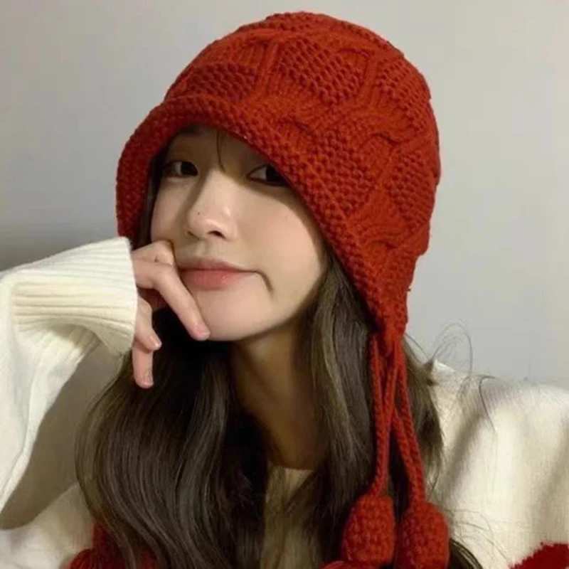 1 Regiment Of 500g Alpaca Wool Medium Thick Blended Wool Soft Skin-Friendly Hand-Knitted Stick-Knit Wool Ball Scarf Sweater 6