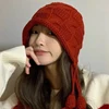 1 Regiment Of 500g Alpaca Wool Medium Thick Blended Wool Soft Skin-Friendly Hand-Knitted Stick-Knit Wool Ball Scarf Sweater 6
