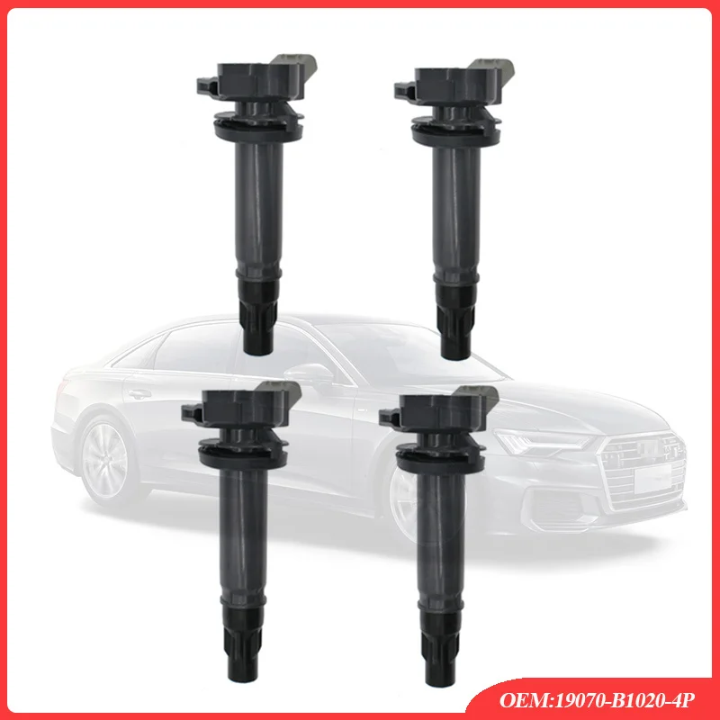 Катушка зажигания для Toyota Daihatsu Terios Sirion материал Copen Yashen M80 S80 Geely jg 1 3/л 4 шт. |