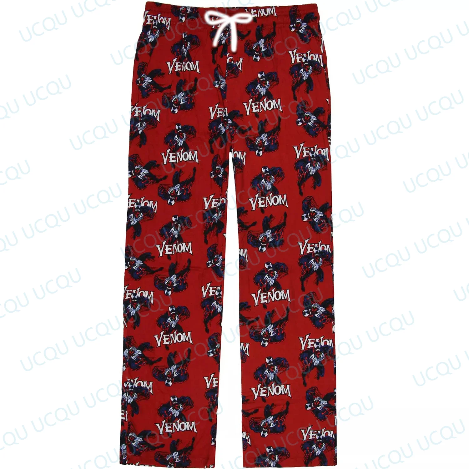 Marvel Men's Spider-Man Venom AOP Red Sleep Lounge Pajama Pants