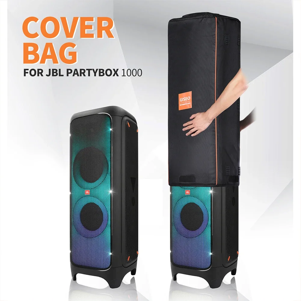For JBL Partybox 1000 Bluetooth Speaker Bag Travel Case Waterproof for JBL Party Box 1000 Portable Speaker Carry Case Backpack