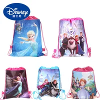 Anime Frozen Princess Nonwoven Drawstring Bag Elsa Anna Party Decorations Gift Bag Kid Birthday Party Baby Shower Supplies Gift 1