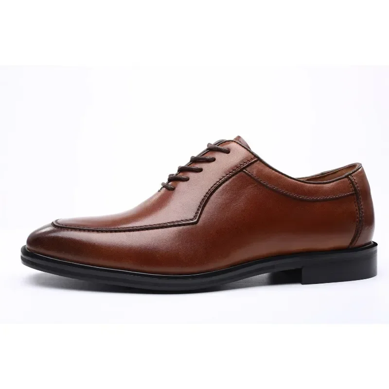 Luxury Men Casual Business Shoes Leather Men Dress Shoes