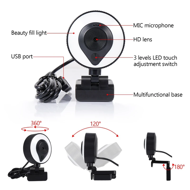 W20  Ʈ ī޶ HD  ũ ڵ  USB ǻ  Ʈ Ʈũ Ƽ ̺ ī޶