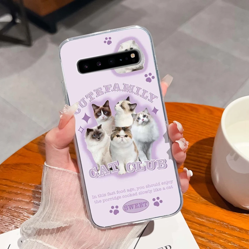 Romantic Rose Pattern Transparent TPU Silicone Anti-Slip Bumper Phone Cover