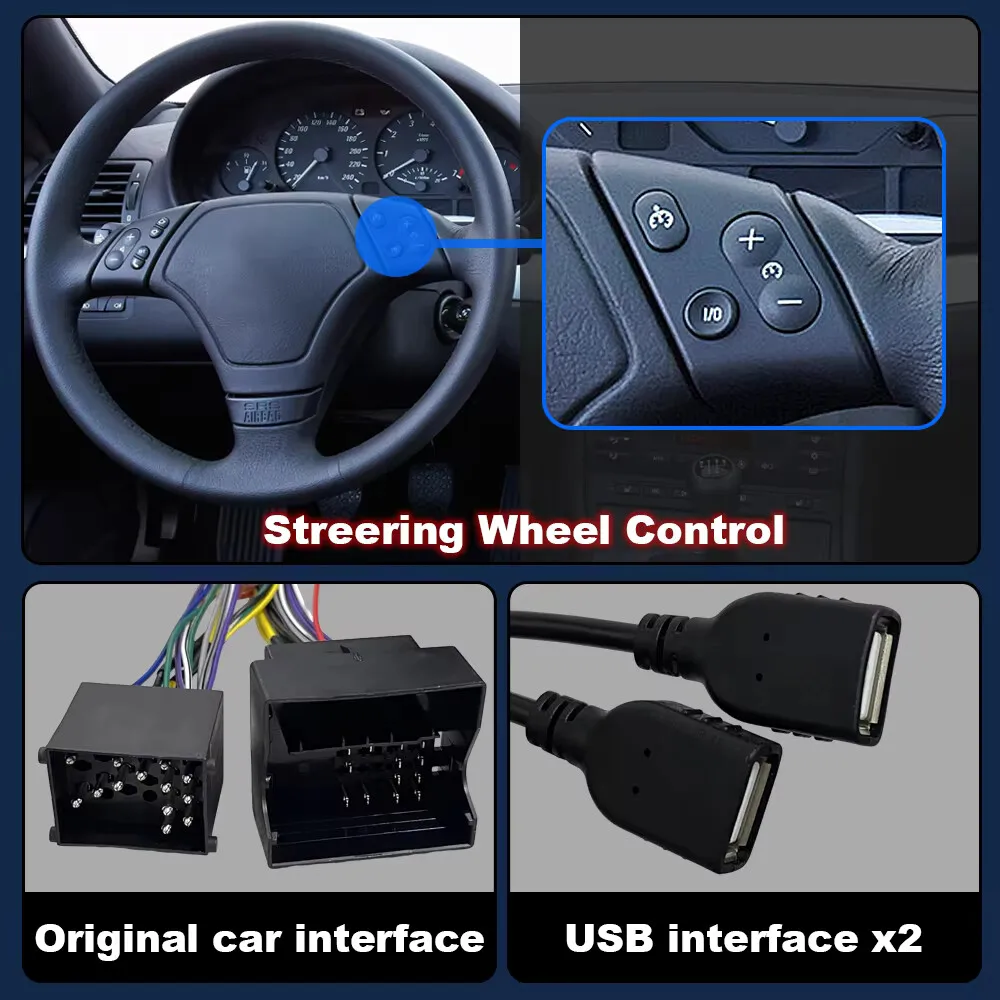 Para Seat Leon MK3 2012-2020, pantalla Multimedia Linux de 7 pulgadas, CarPlay inalámbrico, Android, Bluetooth, GPS, Navi, DSP, cámara trasera, Radio para coche 6