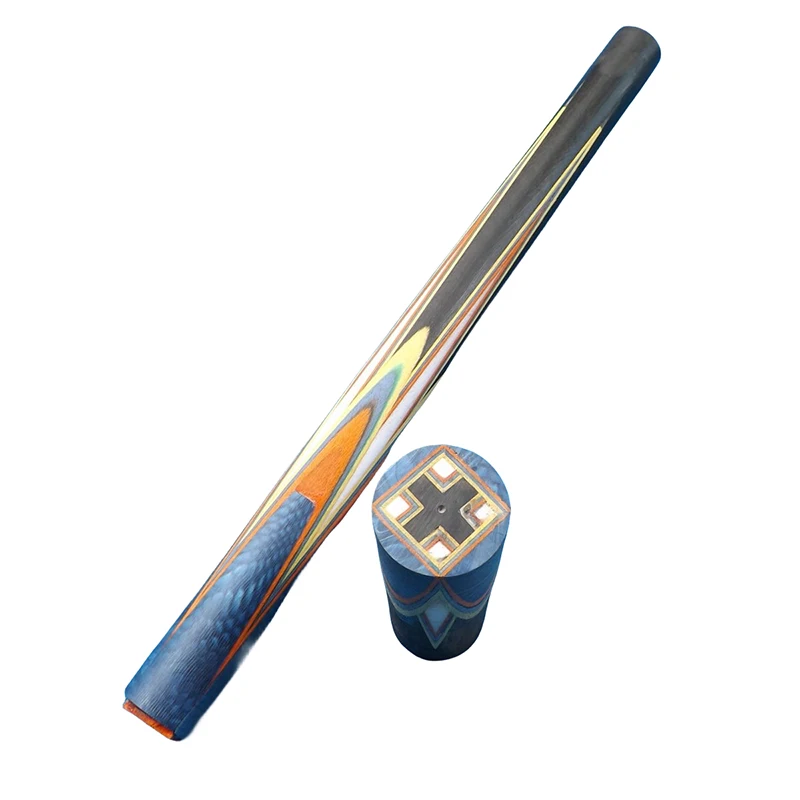 Spliced 8 Pronge Forarme Sleeve Set350mm+130mm Ebony/Juma Dragon/Arcylic Sheet Model-13