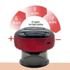 Smart Electric Vacuum Cupping Device Body Scraping Massager Heating Suction Cup Device Physical Fatigue Relief Beauty Health 2