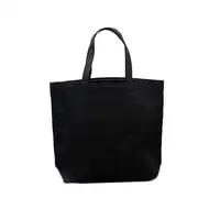Reusable Non-woven fabric Shopper Bag Cotton Fabric Women Shoulder Bags Non-woven Environmental Case Organizer Multifunction 2