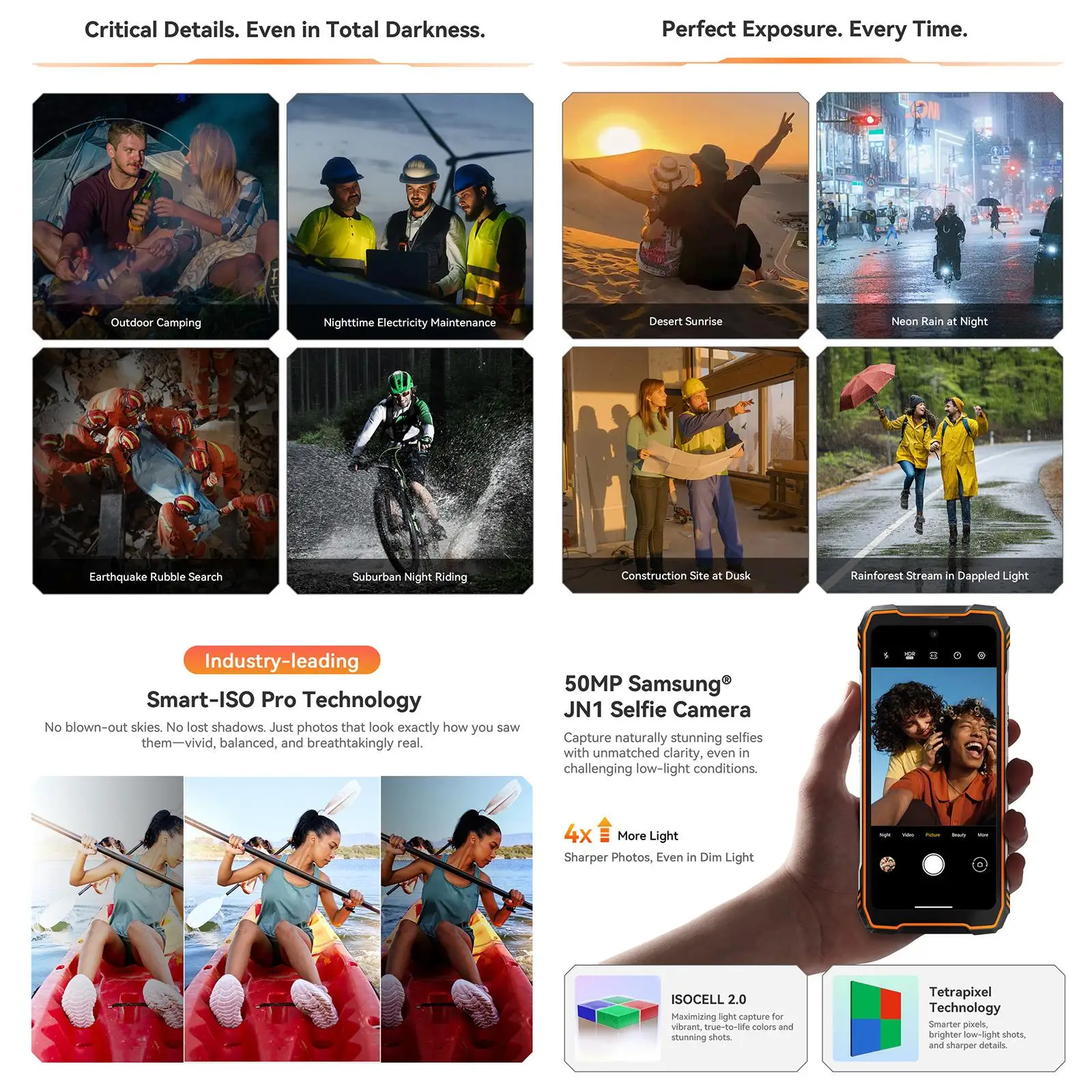 Blackview XPLORE X1 Rugged Smartphone 5G  108MP Camera 6.78'' Display 120Hz 12GB+256GB 10000mAh 55W Android 15 NFC