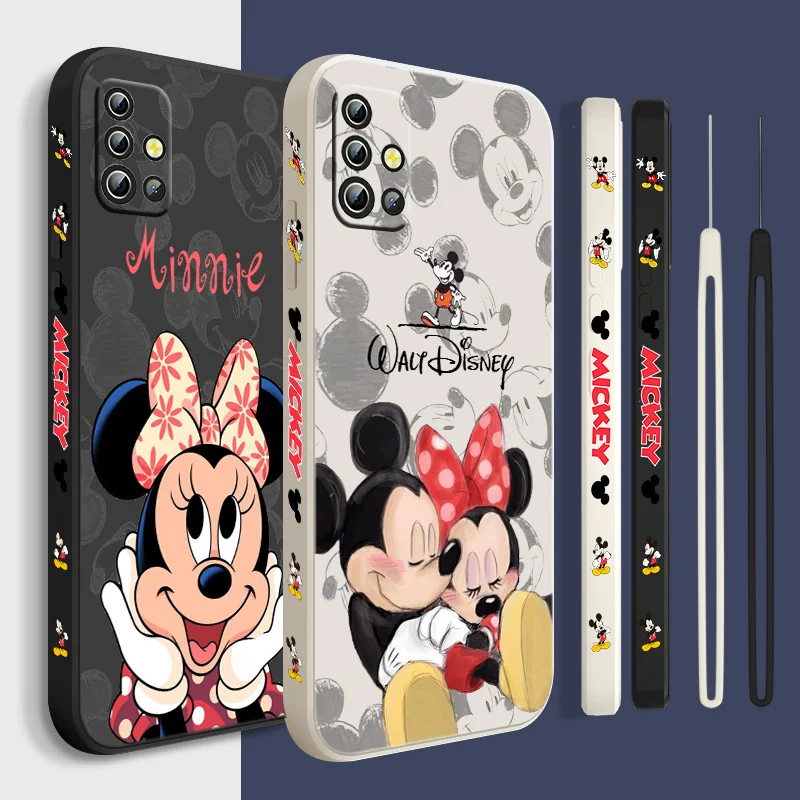 Phone Case Samsung A51 Minnie Mouse Funda Samsung A71 Minnie Mouse