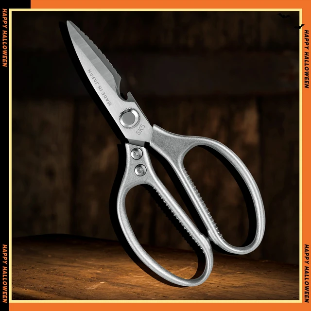 XITUO kitchen scissors stainless steel home kitchen gardening strong  scissors chicken bone scissors professional sharp scissors - AliExpress