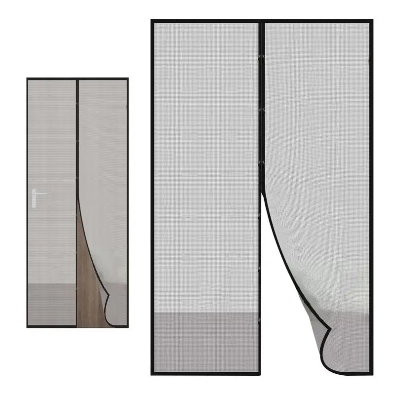 펀칭 없음 마그네틱 스크린 문짝 커튼, 모기 방지 곤충 파리 벌레 자동 폐쇄, 가정용 환기 문짝 커튼, 신제품 Best5 펀칭 없음 마그네틱 스크린 문짝 커튼, 모기 방지 곤충 파리 벌레 자동 폐쇄, 가정용 환기 문짝 커튼, 신제품 Best5